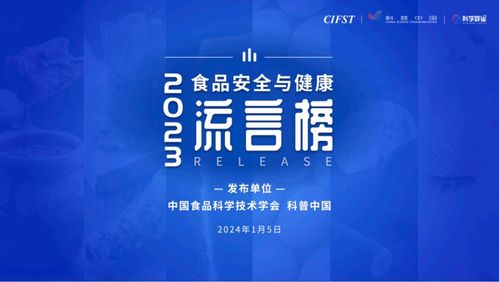腐乳有霉菌，吃了會致癌？2023年食品安全與健康流言榜發布